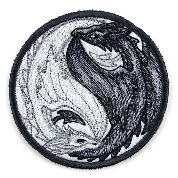 Yin Yang Dragons Coaster (In-the-Hoop) - Image 3