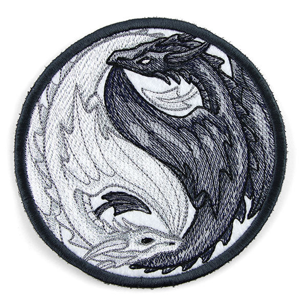 Yin Yang Dragons Coaster (In-the-Hoop) - Image 5
