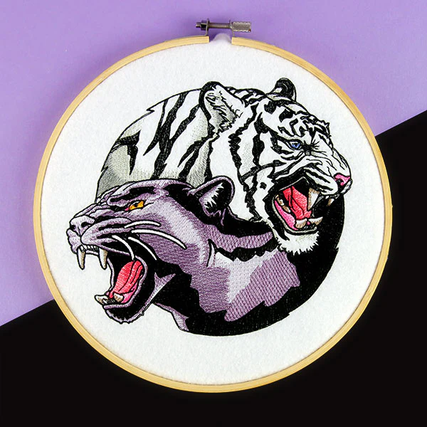 Yin Yang Tiger & Panther - Image 2