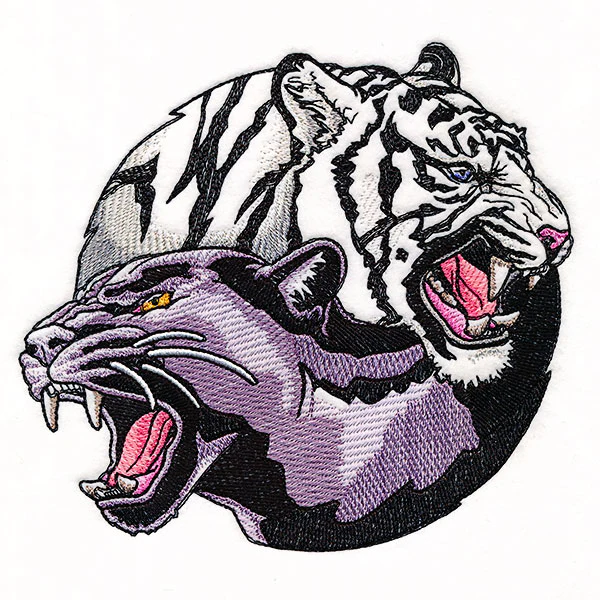Yin Yang Tiger & Panther - Image 3