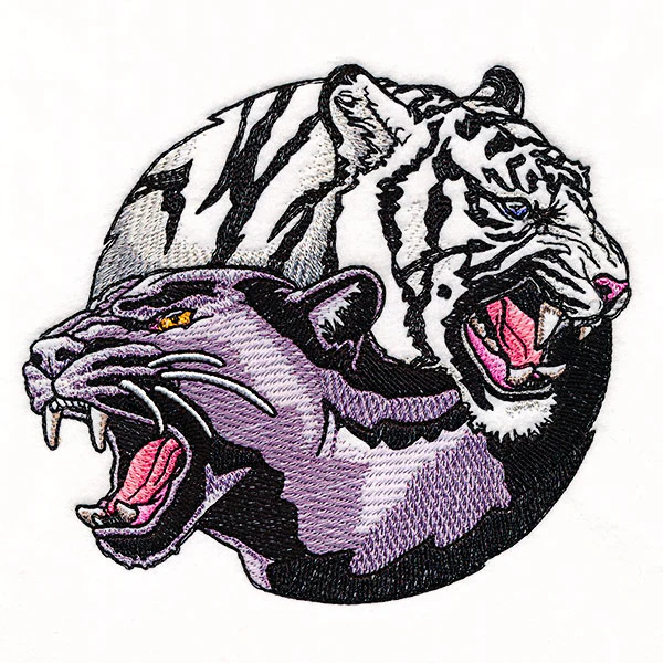 Yin Yang Tiger & Panther - Image 5