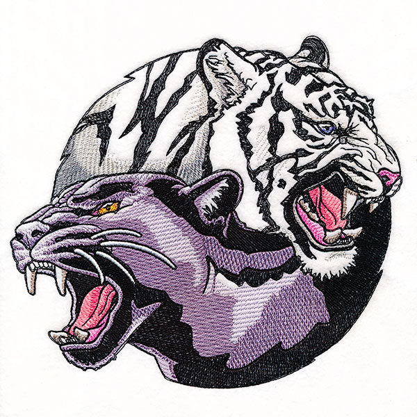 Yin Yang Tiger & Panther - Image 7