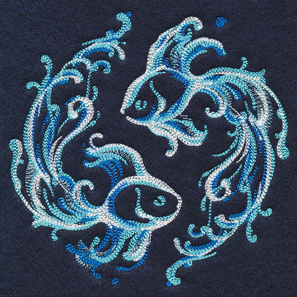Yin Yang Water Element Fish Circle - Image 5