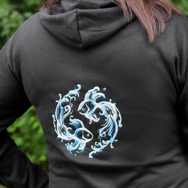 Yin Yang Water Element Fish Circle - Image 8