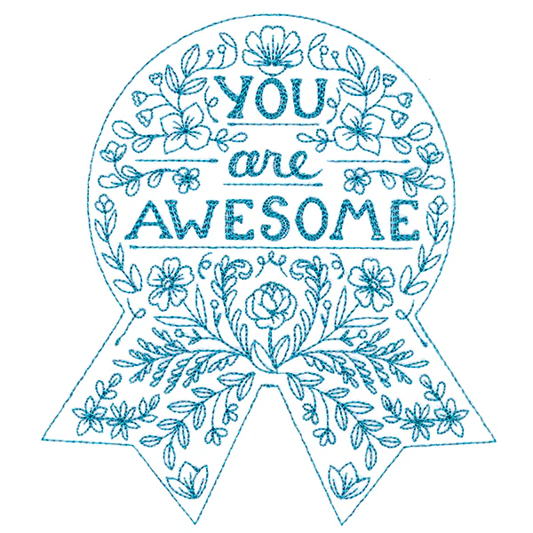 You are Awesome Ribbon - Image 3