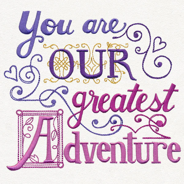 You Are Our Greatest Adventure - Image 2