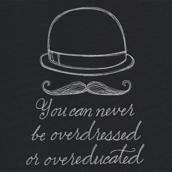 You Can Never Be Overdressed or Overeducated - Image 10