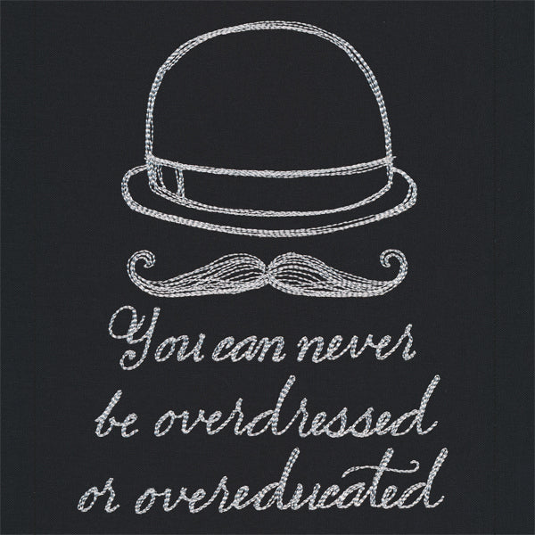 You Can Never Be Overdressed or Overeducated - Image 5