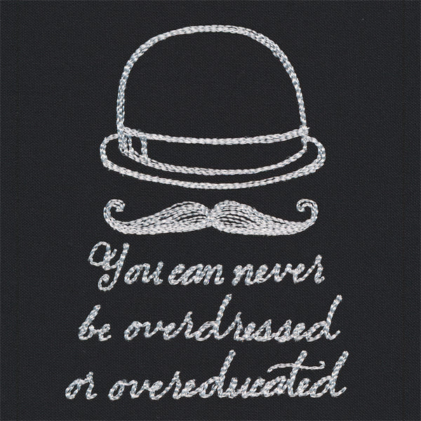 You Can Never Be Overdressed or Overeducated - Image 7