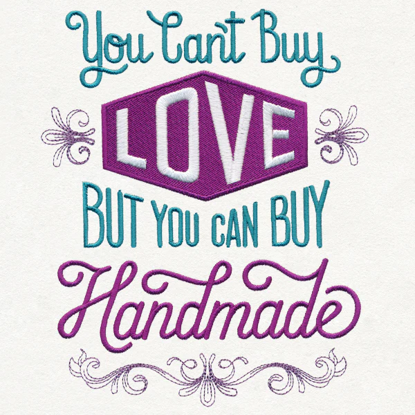You Can't Buy Love but You Can Buy Handmade - Image 2