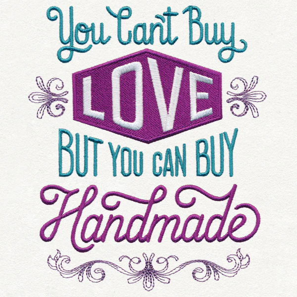 You Can't Buy Love but You Can Buy Handmade - Image 3