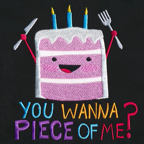 You Wanna Piece of Me