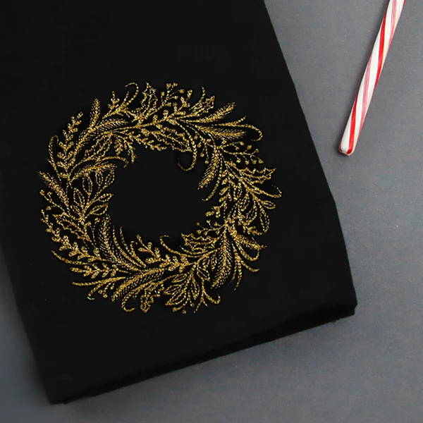 Yuletide Botanicals Wreath - Image 14