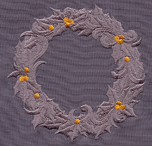 Yuletide Elegance Wreath - Image 2