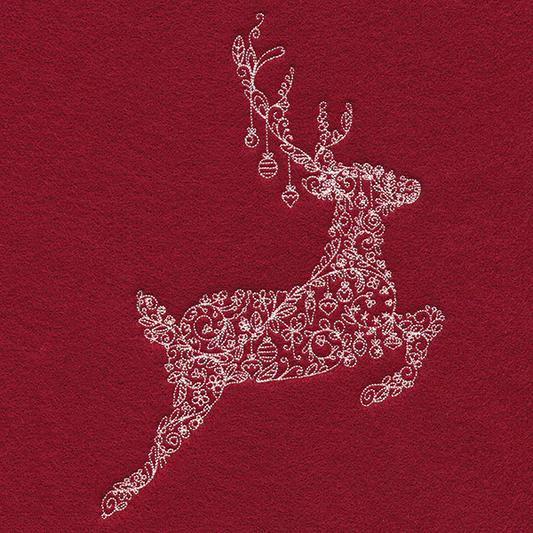 Yuletide Filigree - Reindeer - Image 2