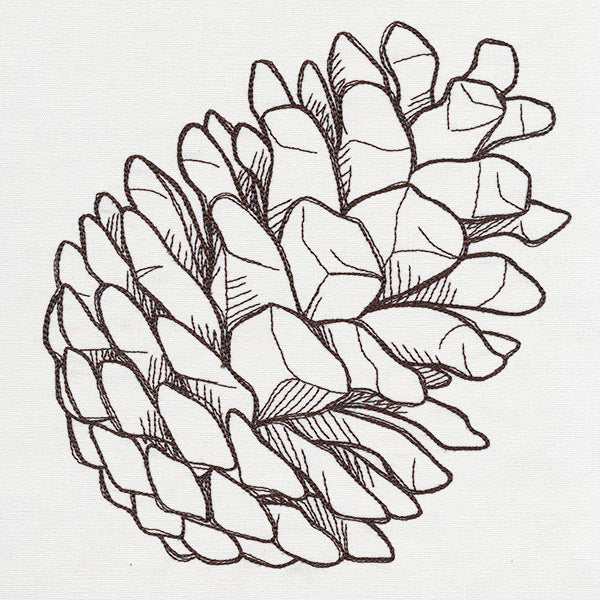 Yuletide Medley - Pine Cone - Image 2
