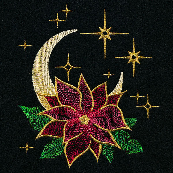 Yuletide Moon Poinsettia - Image 2