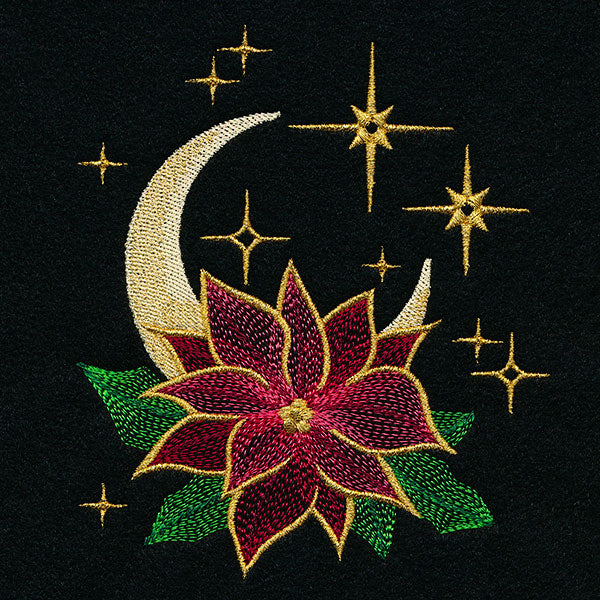 Yuletide Moon Poinsettia - Image 3