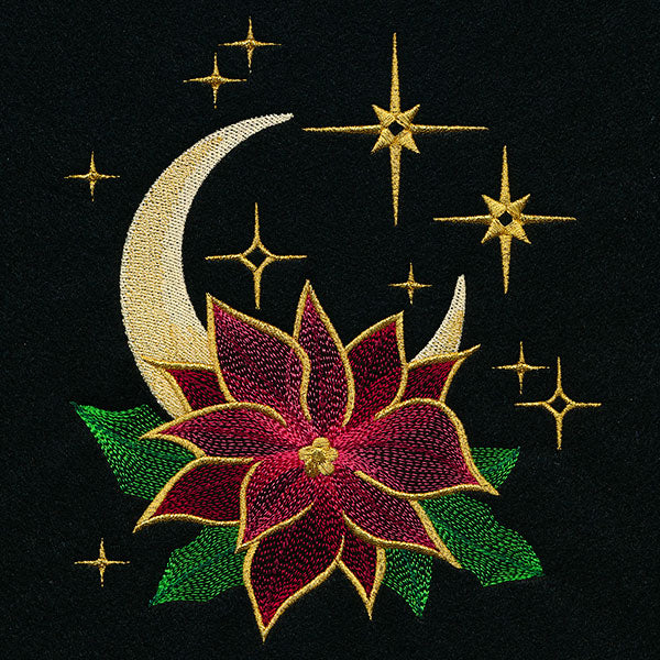 Yuletide Moon Poinsettia - Image 4