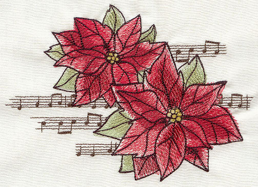 Yuletide Revelry - Poinsettia - Image 2