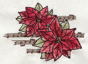 Yuletide Revelry - Poinsettia - Image 3