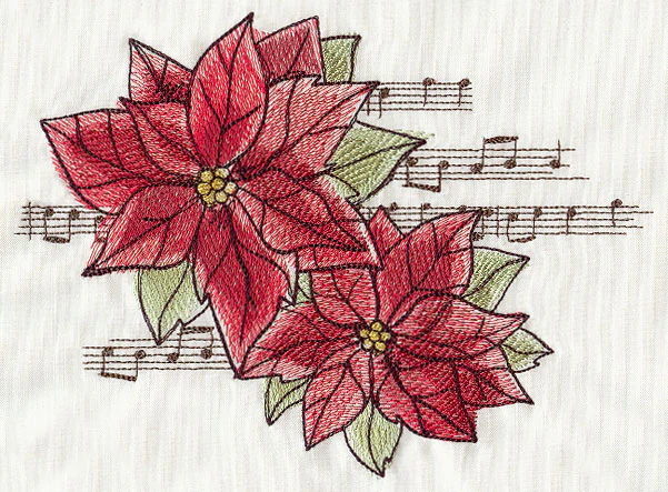 Yuletide Revelry - Poinsettia - Image 4