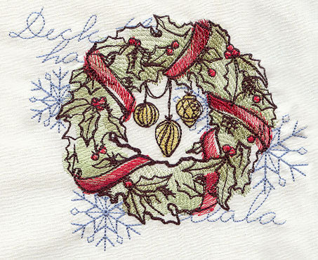 Yuletide Revelry - Wreath - Image 2