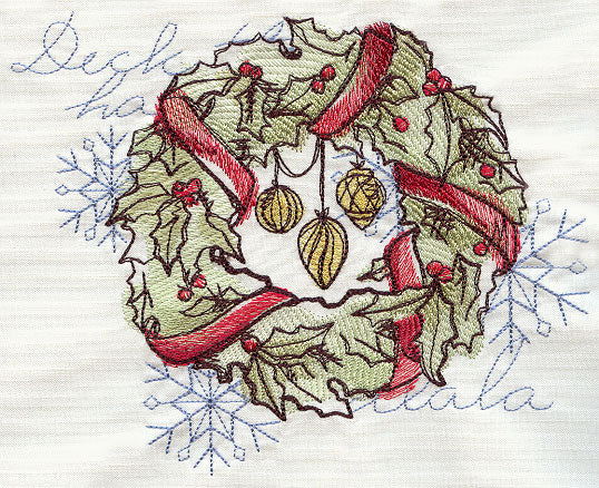 Yuletide Revelry - Wreath - Image 4
