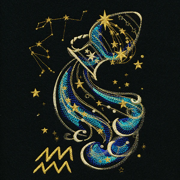 Zodiac Constellations - Aquarius - Image 2