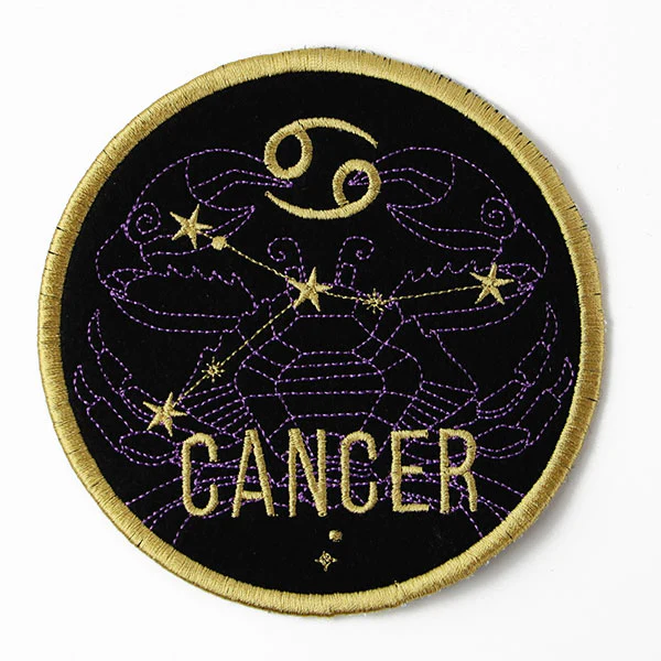 Zodiac Constellations Coaster - Cancer (In-the-Hoop) - Image 3