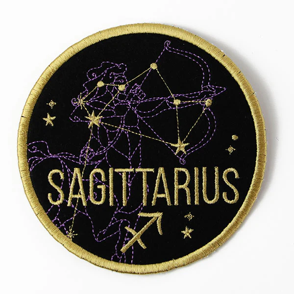 Zodiac Constellations Coaster - Sagittarius (In-the-Hoop) - Image 5