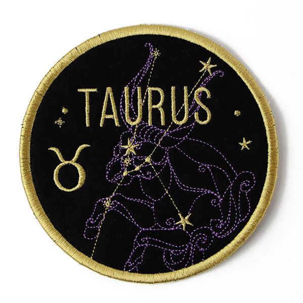 Zodiac Constellations Coaster - Taurus (In-the-Hoop) - Image 3