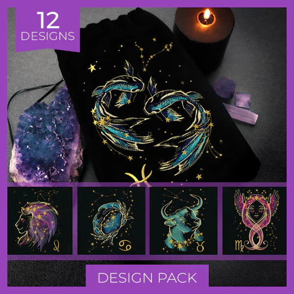 Zodiac Constellations (Design Pack) - Image 13