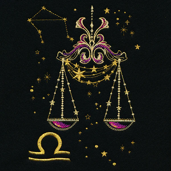 Zodiac Constellations - Libra - Image 2