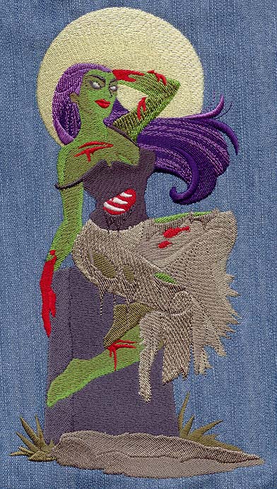 Zombie Pinup - Image 3