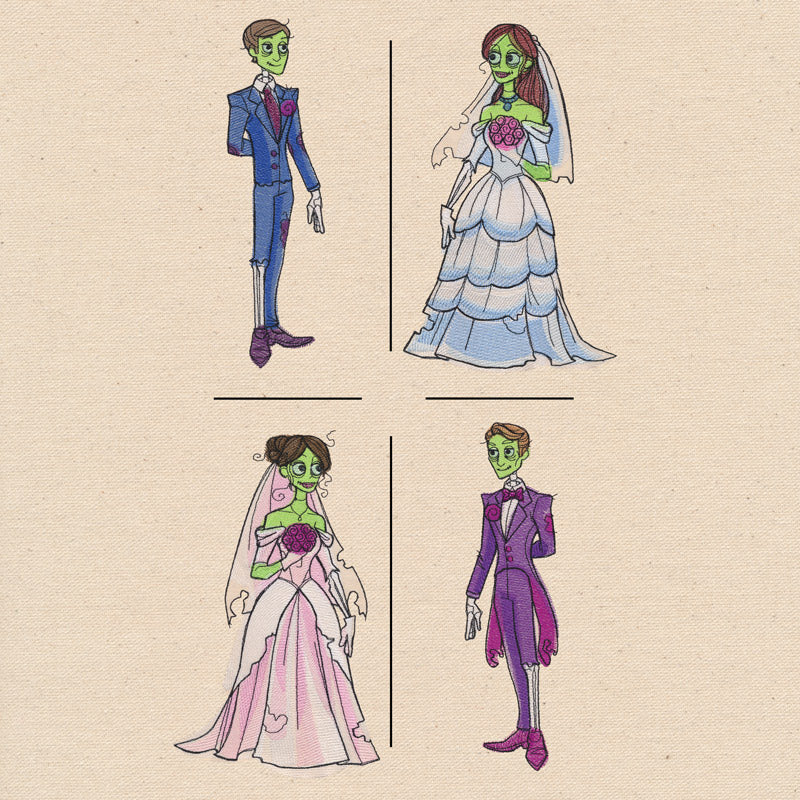 Zombie Wedding (Mix and Match) - Image 4